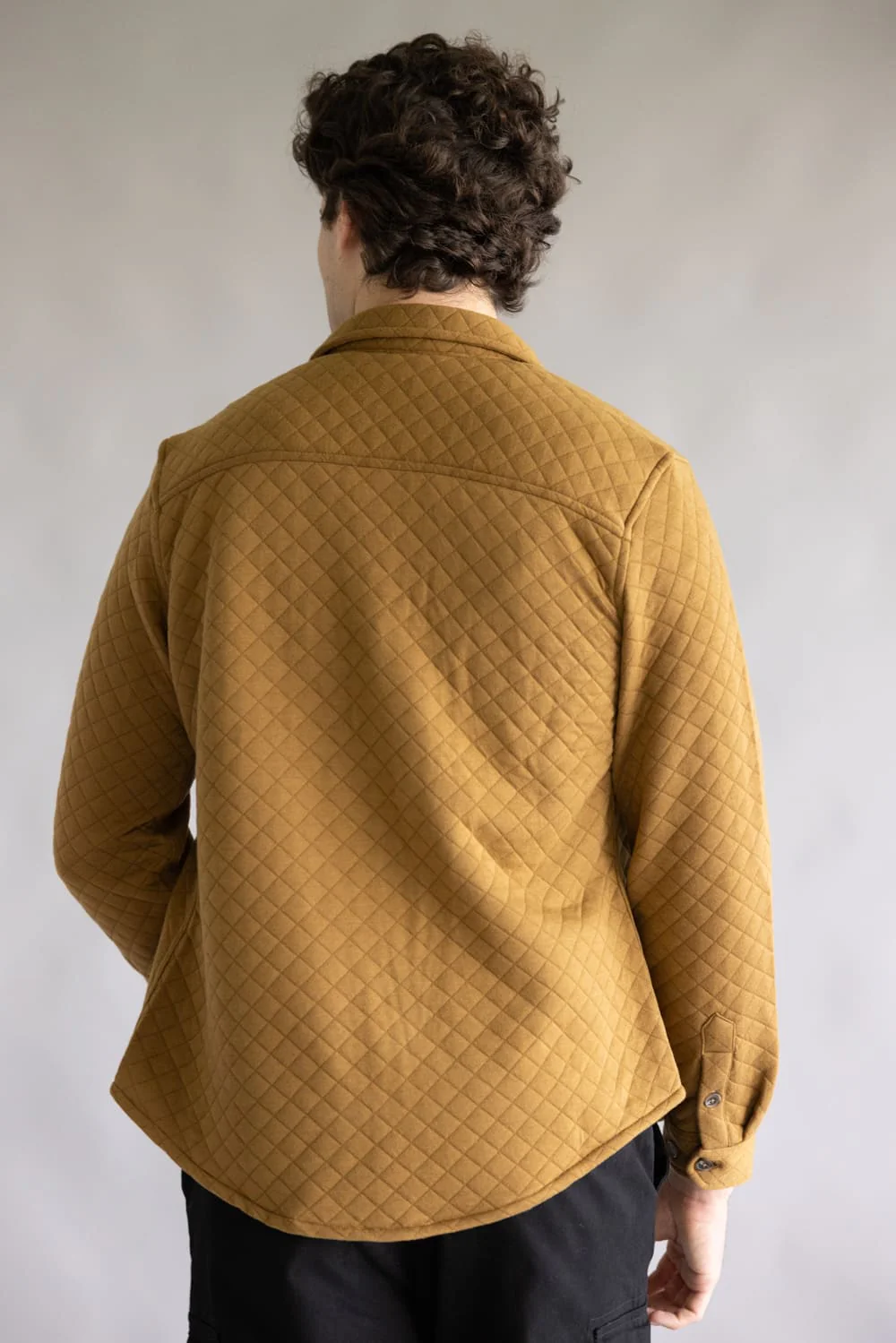 1897 Original Quilted Shirt Jacket for Men in Earth | XT8141GL-EARTH - Image 2