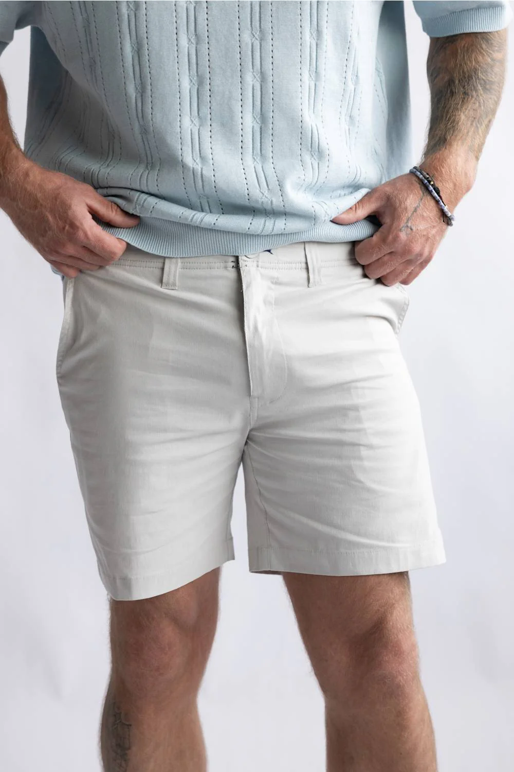 1897 Original Stretch Cotton Shorts for Men - Image 3