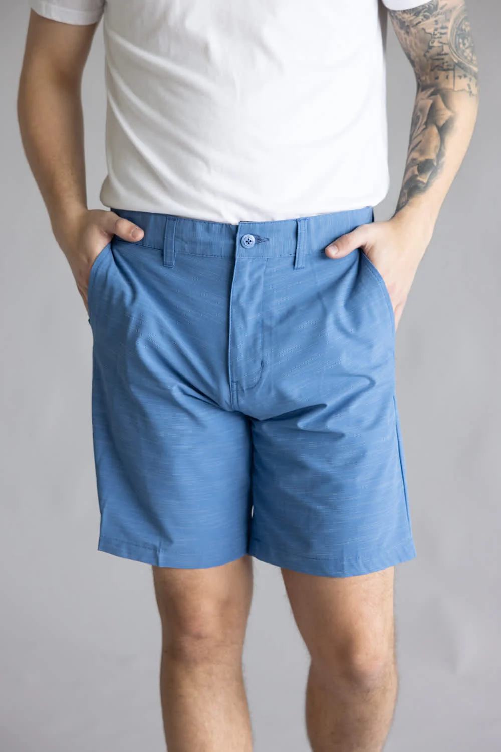 1897 Original 7" Stretch Hybrid Shorts for Men - Image 3