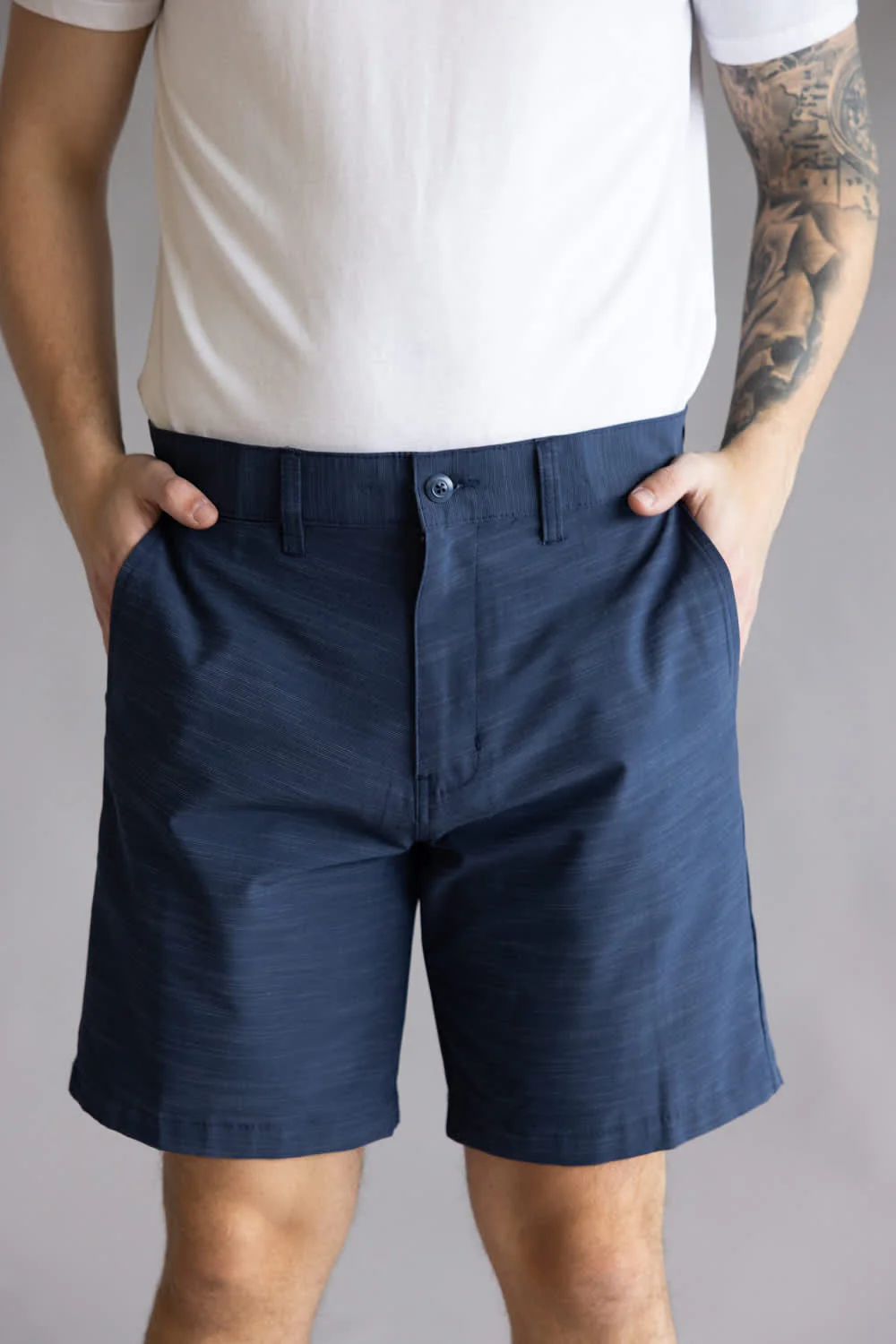 1897 Original 7" Stretch Hybrid Shorts for Men - Image 2