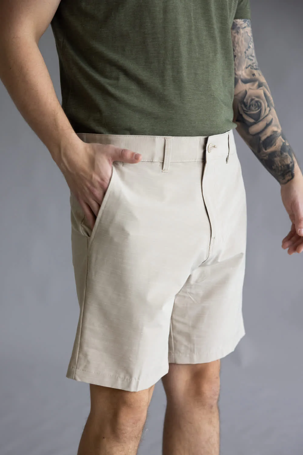 1897 Original 7" Stretch Hybrid Shorts for Men - Image 4