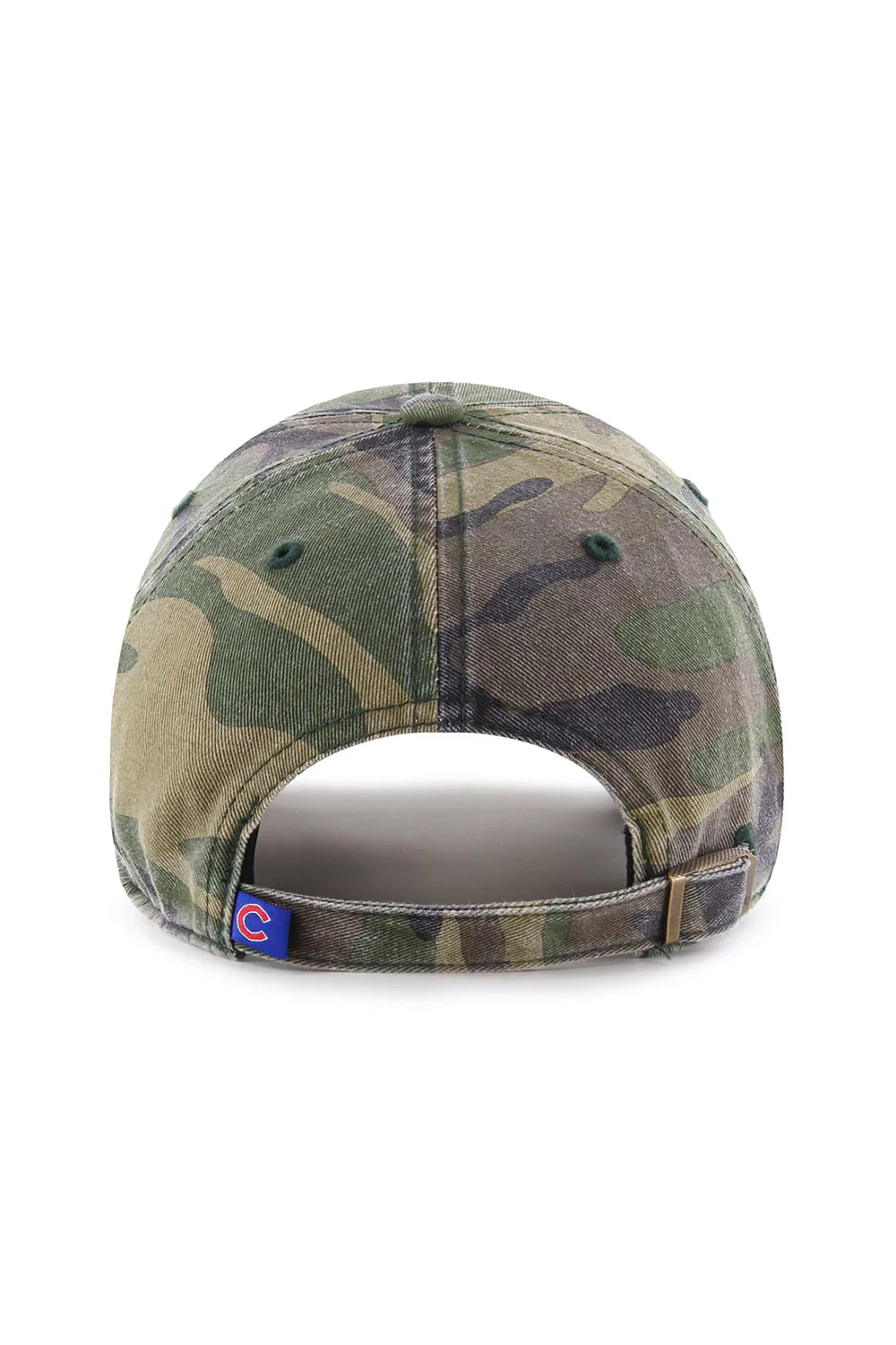 47 Chicago Cubs Clean Up Hat in Camo | B-CARGW05GWS-CMA - Image 2