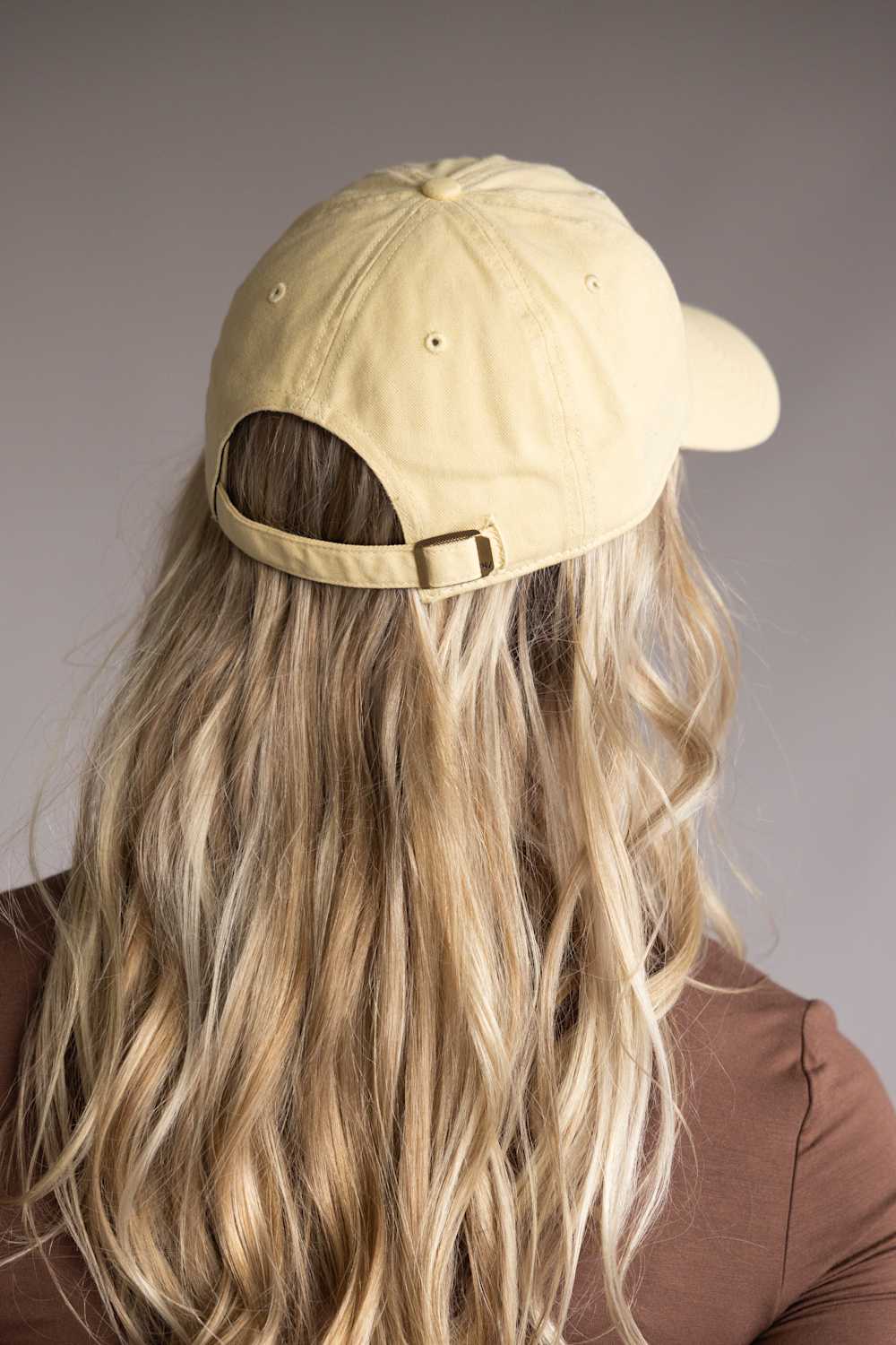 47 Los Angeles Dodgers Clean Up Hat in Butter Yellow | B-NLRGW12GWS-H6 - Image 3