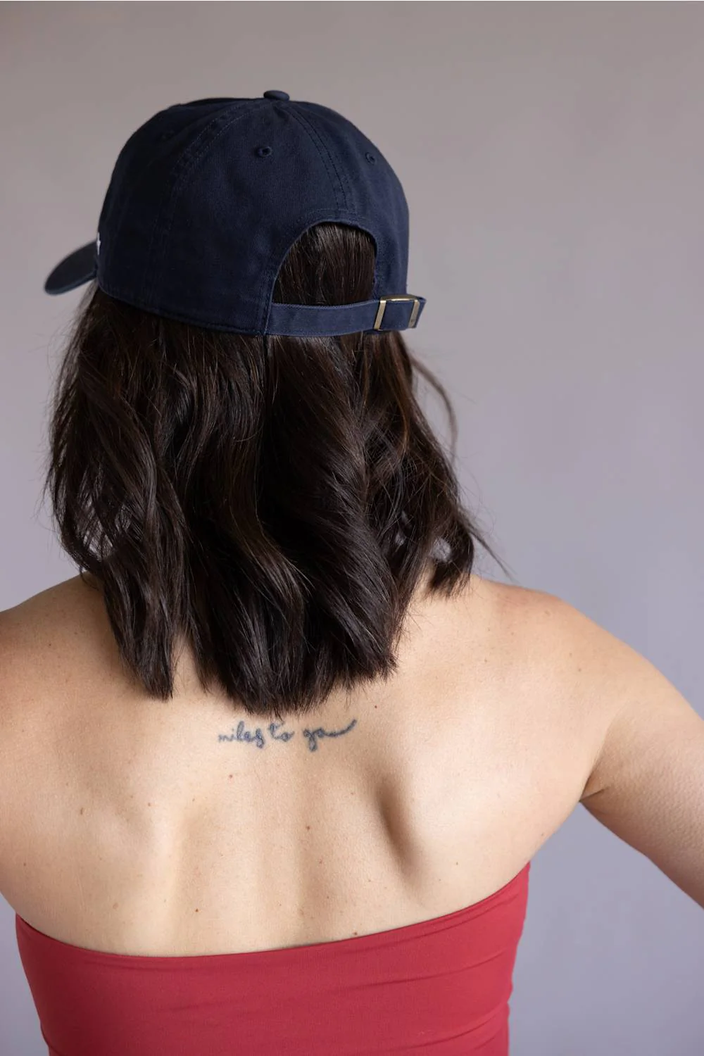 47 Michigan Icon Clean Up Hat in Navy | XST-RGW26GWSNL-NY - Image 3