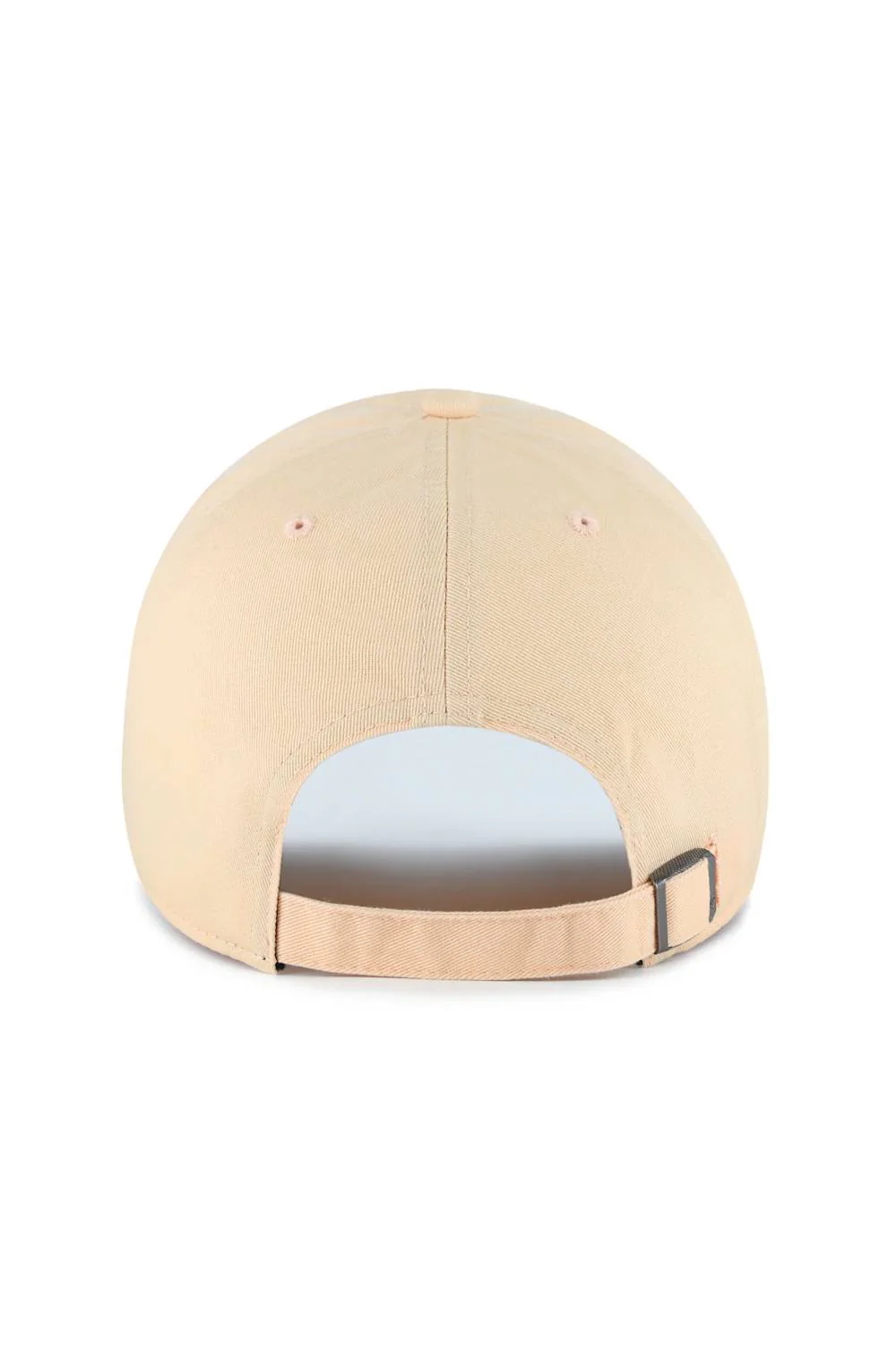 47 New York Yankees Base Runner Clean Up Hat in Apricot | B-BSRNR17GWS-AFA - Image 2