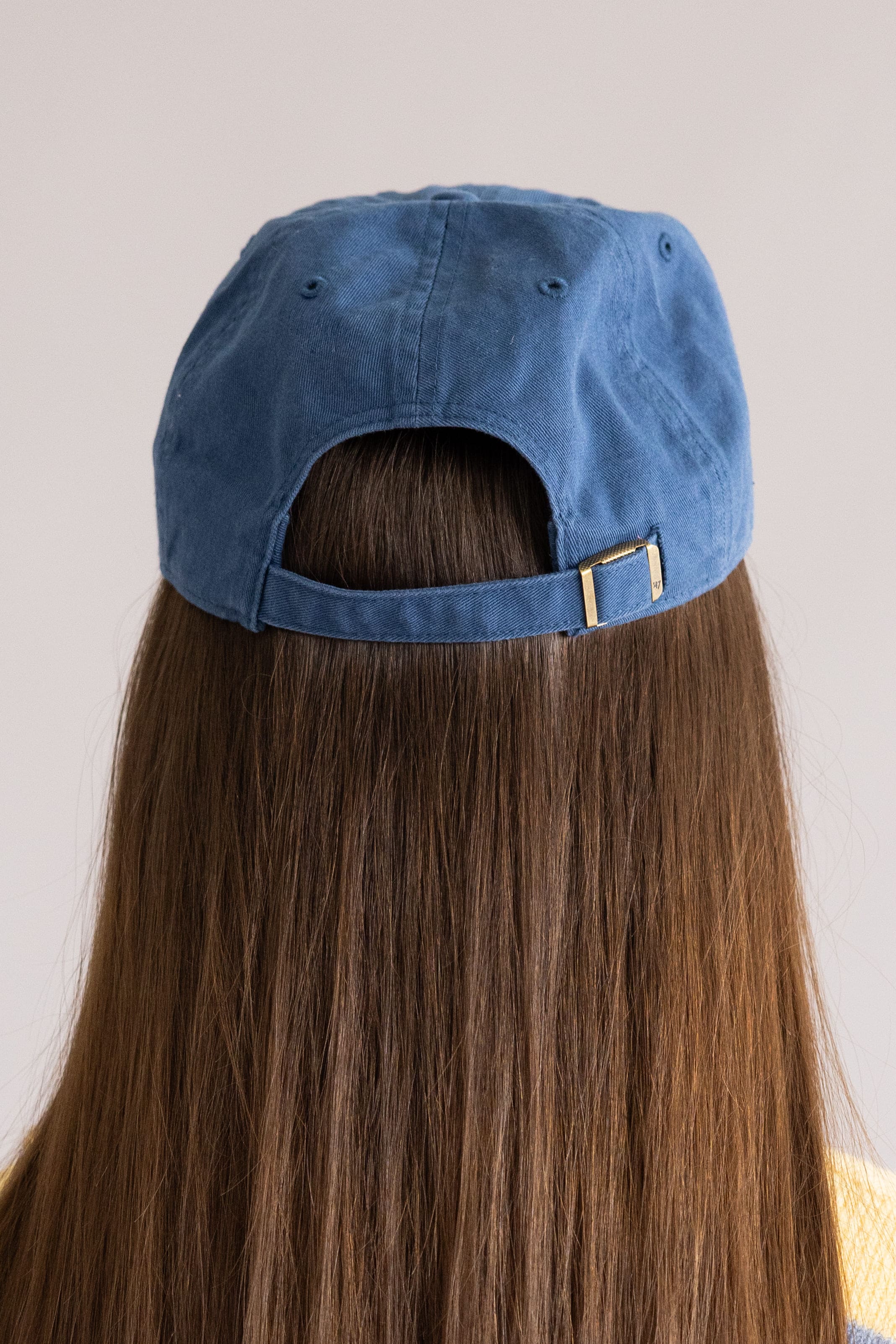 47 New York Yankees Clean Up Hat in Blue | B-NLRGW17GWS-TB - Image 4