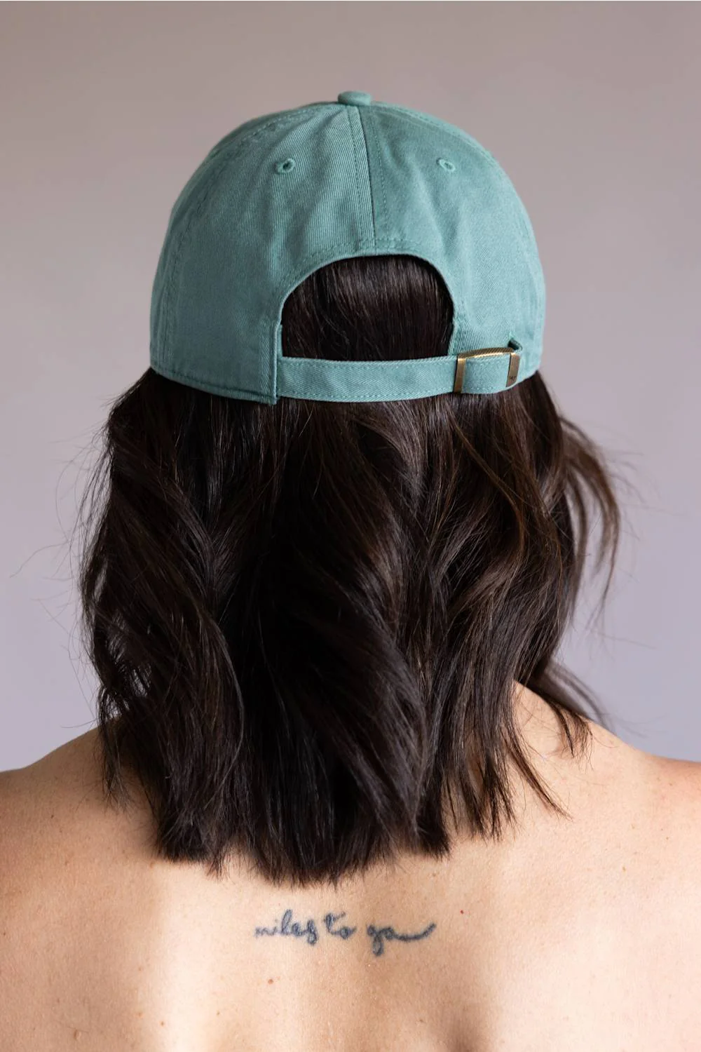 47 New York Yankees Clean Up Hat in Emerald Green | B-NLRGW17GWS-T7 - Image 3