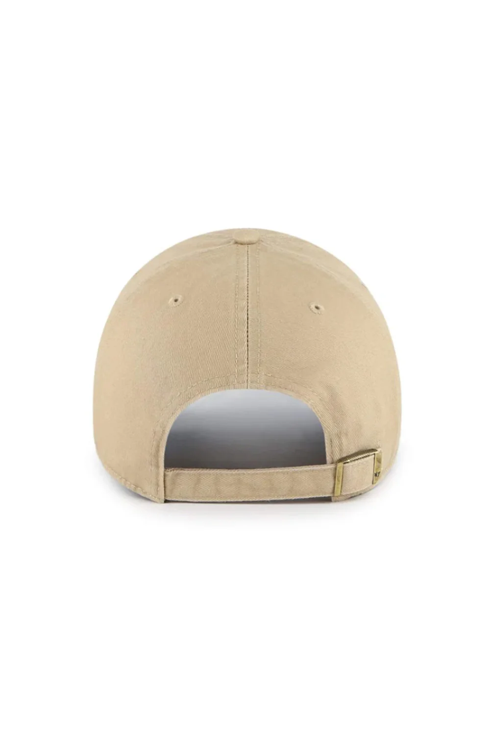 47 New York Yankees Clean Up Hat in Khaki | B-BLPRK17GWS-KHB - Image 2