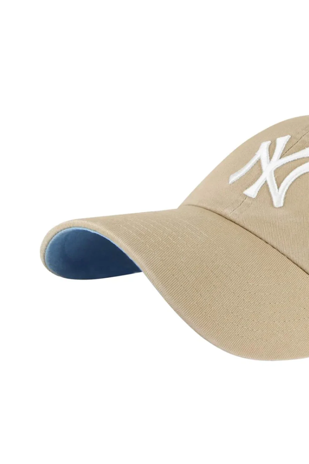 47 New York Yankees Clean Up Hat in Khaki | B-BLPRK17GWS-KHB - Image 3