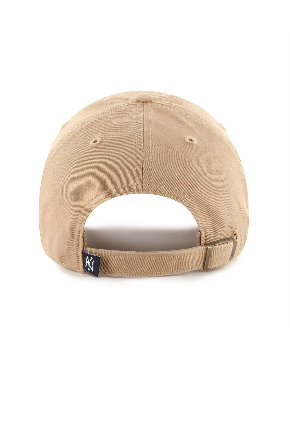 47 New York Yankees Clean Up Hat in Khaki/White | B-RGW17GWS-KHA - Image 2