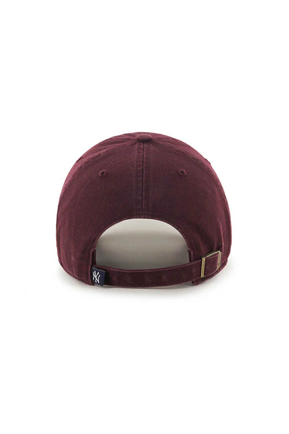 47 New York Yankees Clean Up Hat in Maroon | B-RGW17GWS-KM - Image 2