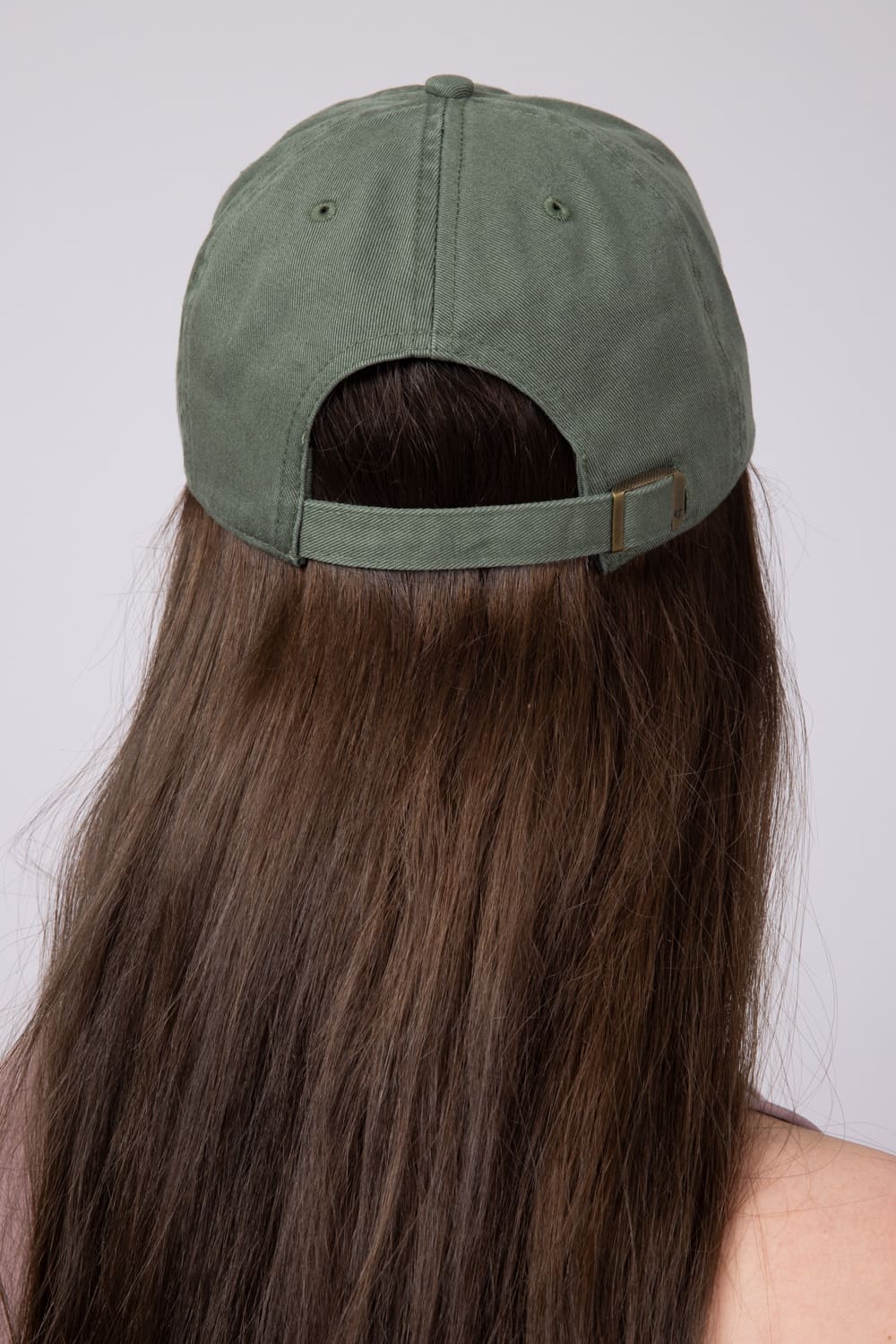 47 New York Yankees Clean Up Hat in Moss Green | B-RGW17GWSNL-MS - Image 2