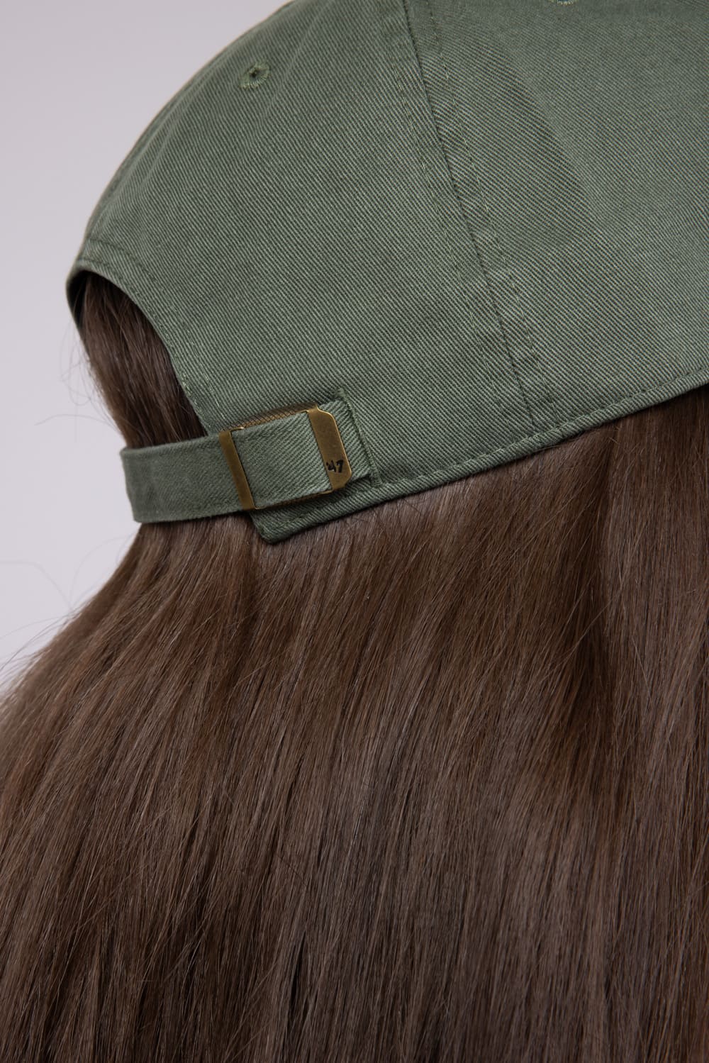 47 New York Yankees Clean Up Hat in Moss Green | B-RGW17GWSNL-MS - Image 3