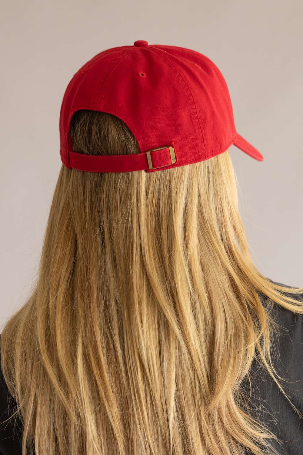 47 New York Yankees Clean Up Hat in Red and Pink | B-NLRGW17GWS-RDC - Image 3