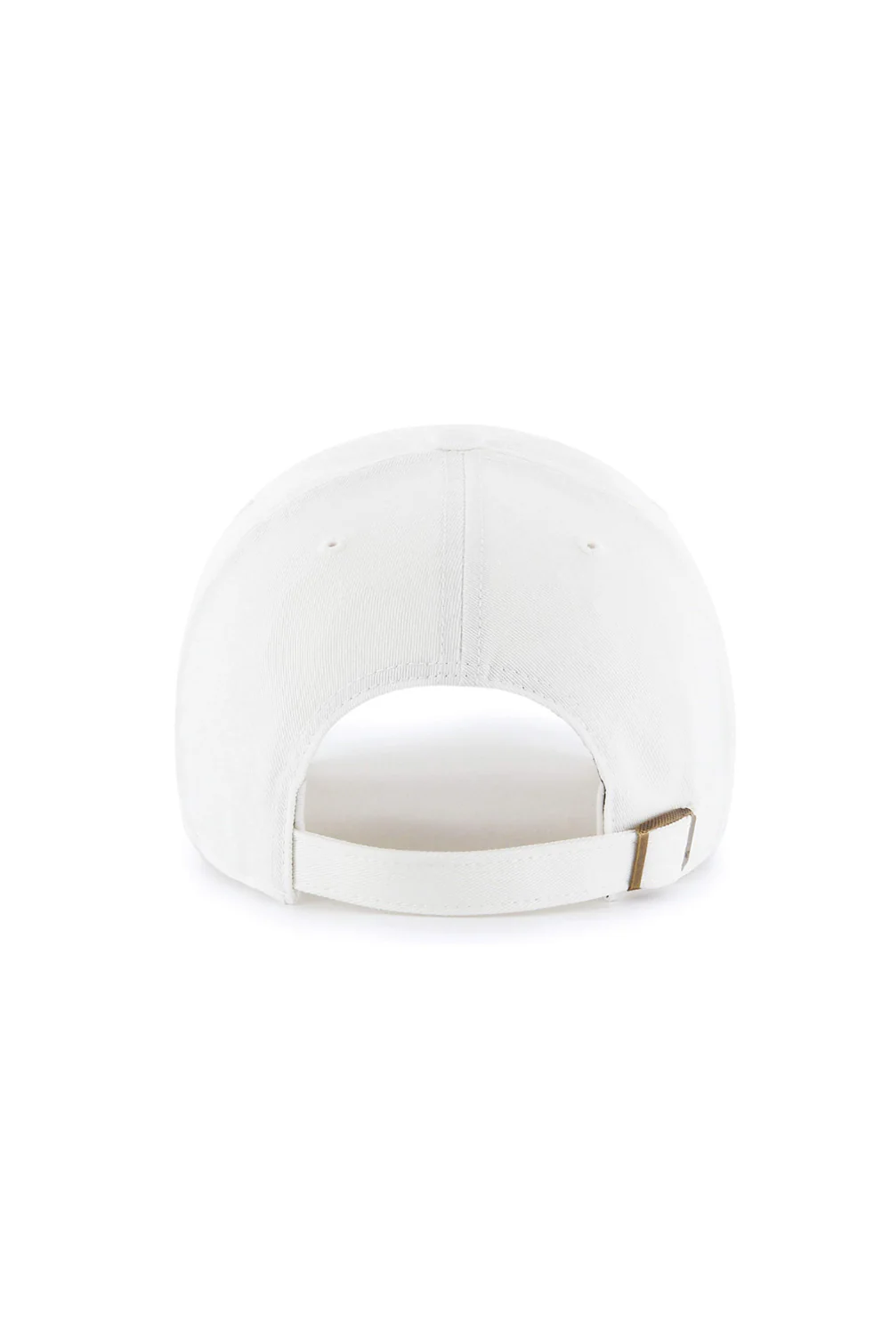 47 New York Yankees Clean Up Hat in White | B-NLRGW17GW-I0 - Image 2