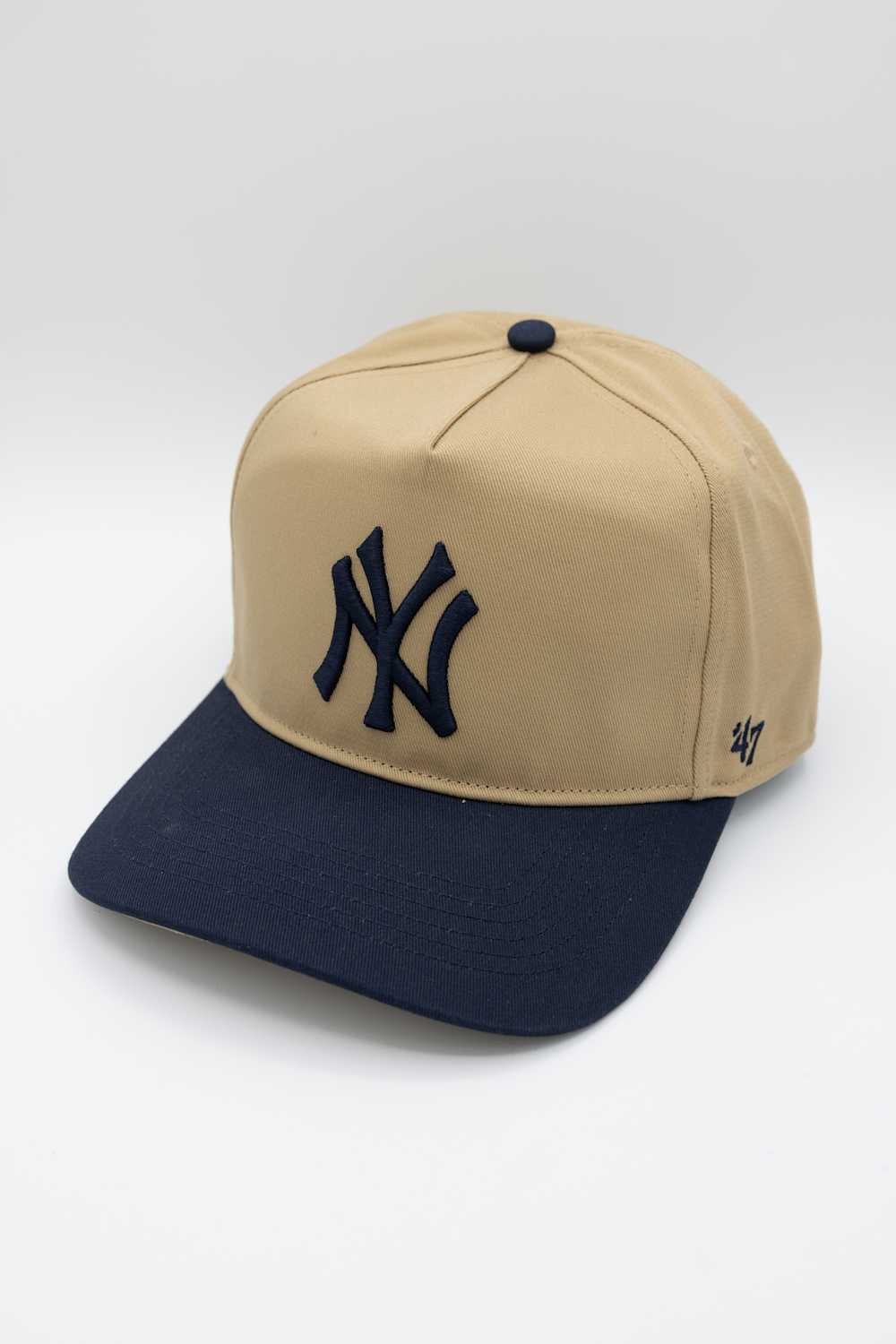 47 New York Yankees Hitch Hat in Khaki/Navy | B-FHTTT17GWP-KHB - Image 4