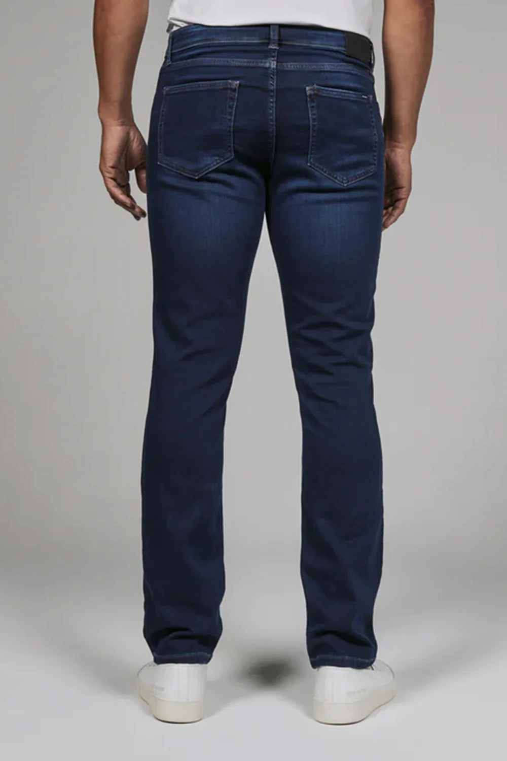 7Diamonds Generation Athletic Fit Denim Jeans for Men in Dark Wash | STP-1294-OCEAN - Image 3