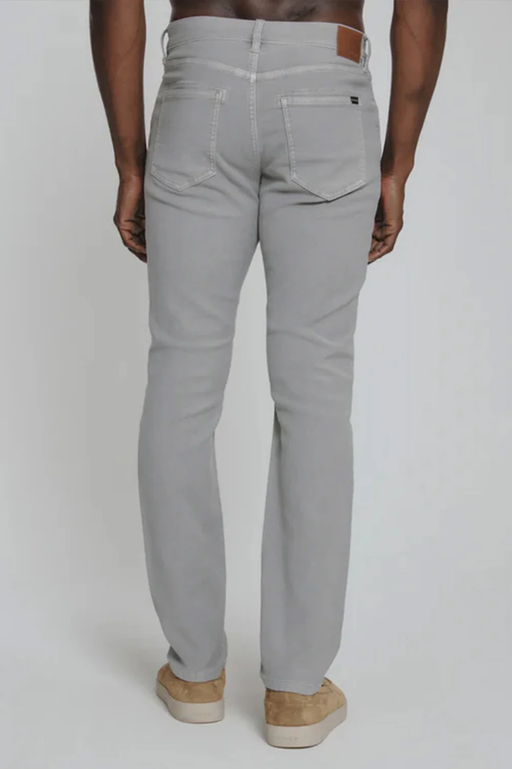 7Diamonds Generation 5 Pocket Pants for Men in a Grey | STP-1259 GREY - Image 4