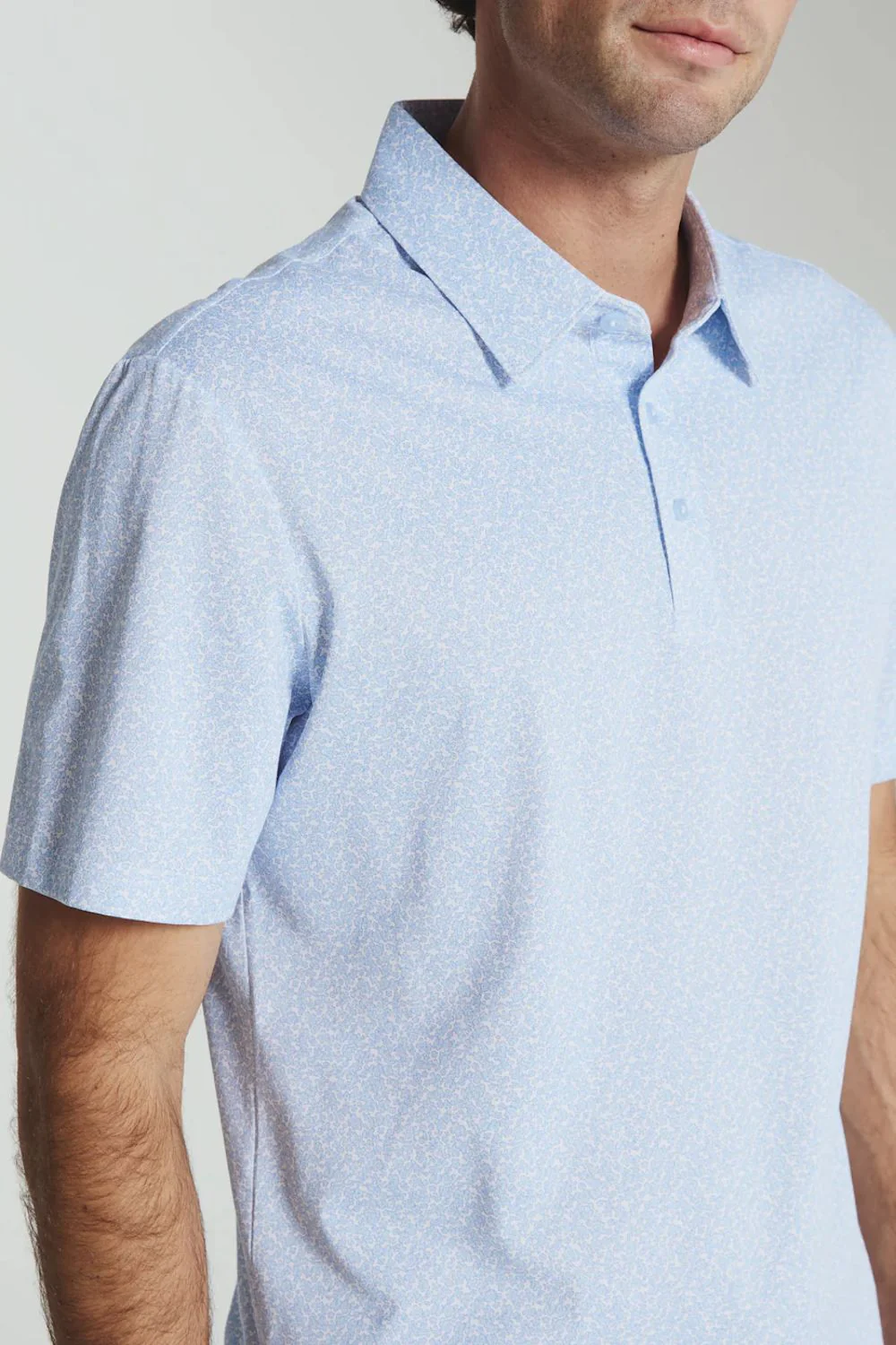 7Diamonds Aires Polo for Men in Light Blue | SMP-1761 LIGHTBLUE - Image 2