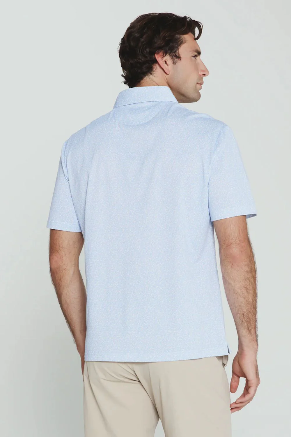 7Diamonds Aires Polo for Men in Light Blue | SMP-1761 LIGHTBLUE - Image 3