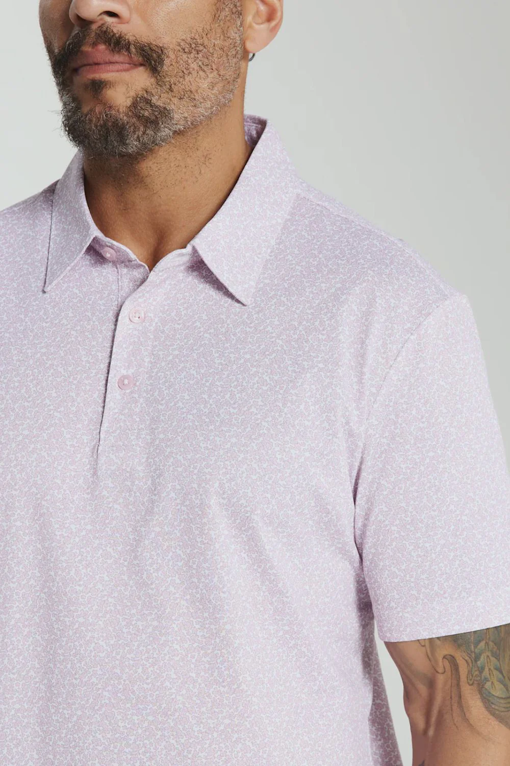 7Diamonds Aires Polo for Men in Iris | SMP-1761 IRIS - Image 2