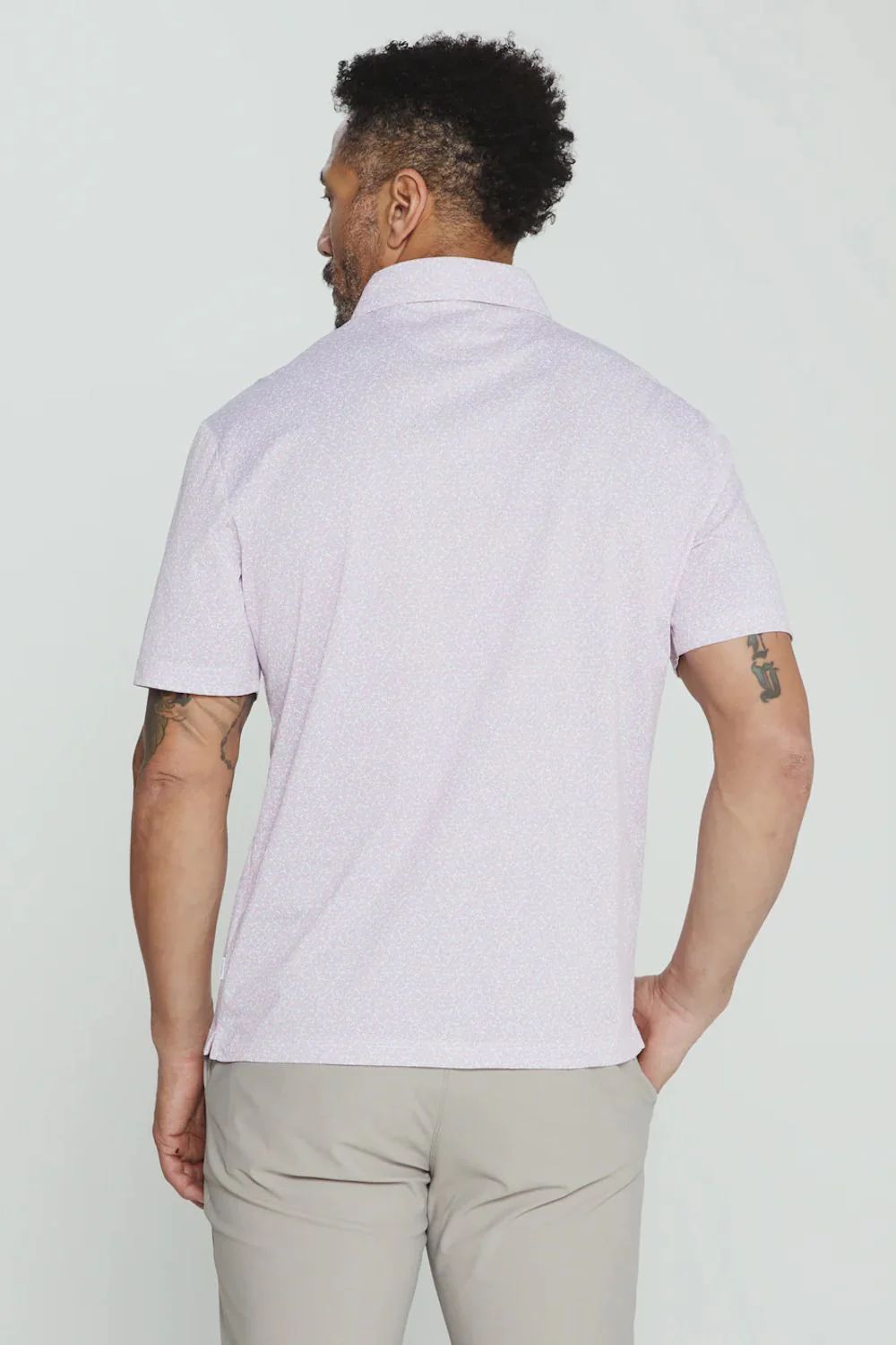 7Diamonds Aires Polo for Men in Iris | SMP-1761 IRIS - Image 3