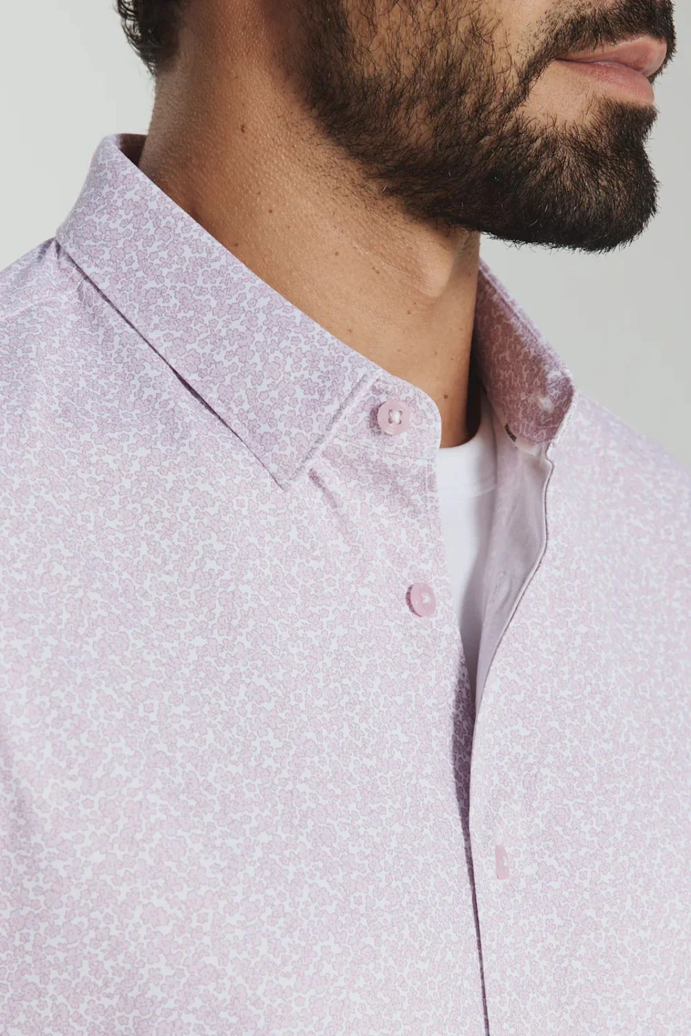 7Diamonds Dorian Shirt for Men in Iris | SMK-8281 IRIS - Image 2