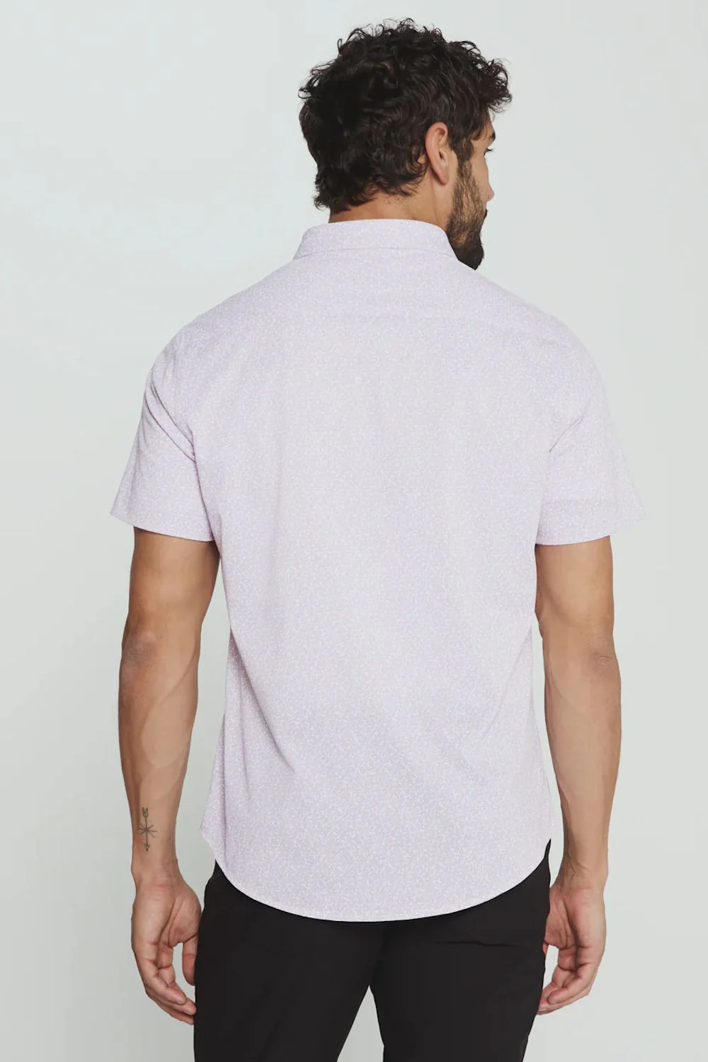 7Diamonds Dorian Shirt for Men in Iris | SMK-8281 IRIS - Image 4