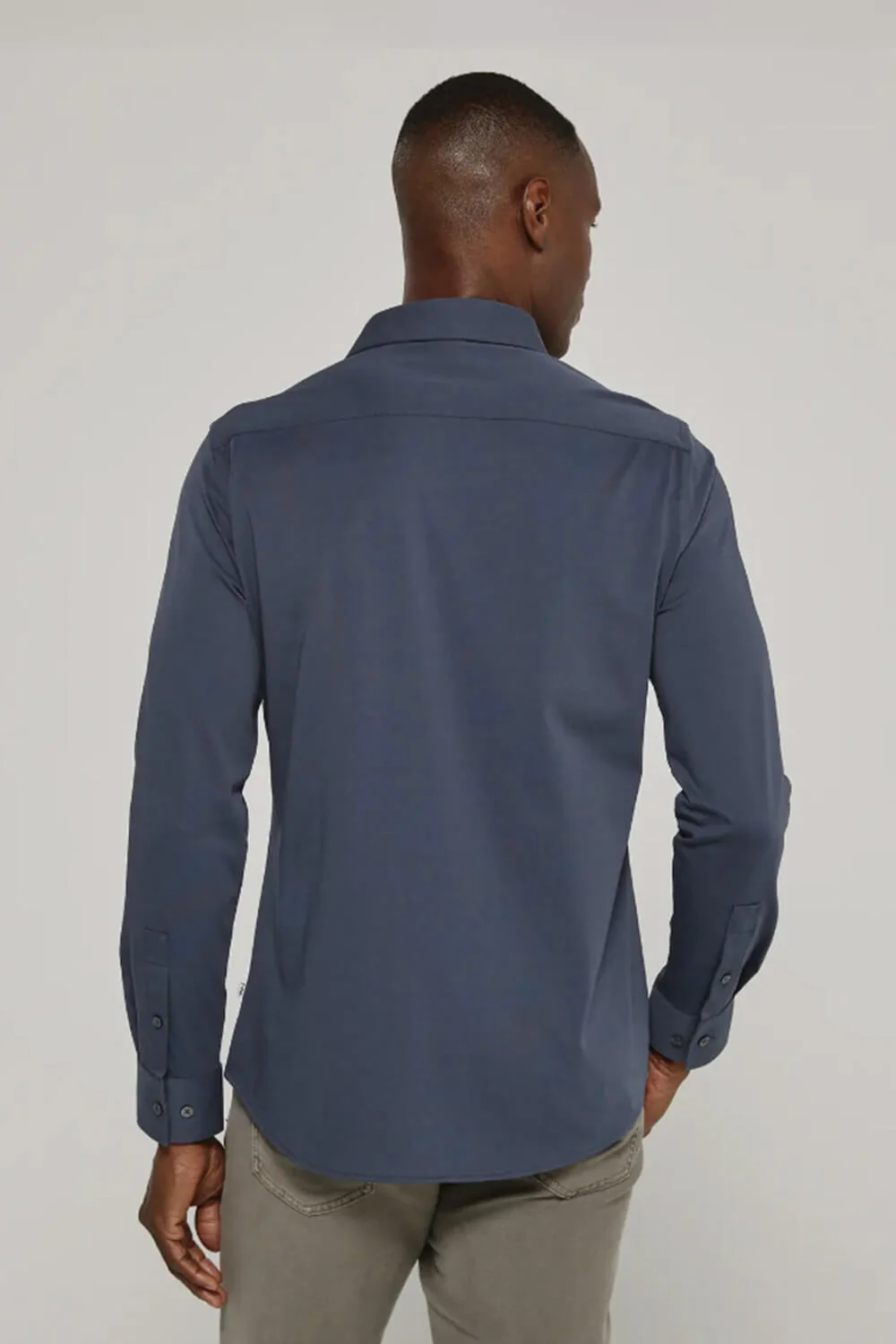 7Diamonds Girona Shirt for Men in Slate | SMKL-7777-SLT - Image 3
