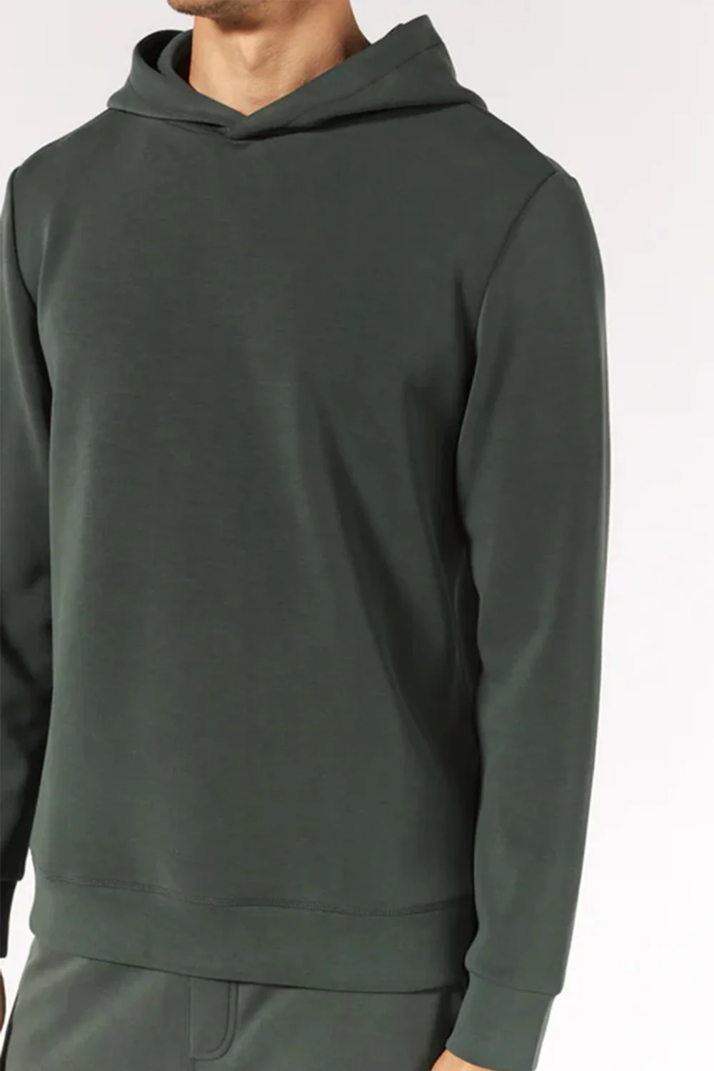 7Diamonds REV Hoodie for Men in Basil | STH-8362-BASIL - Image 3