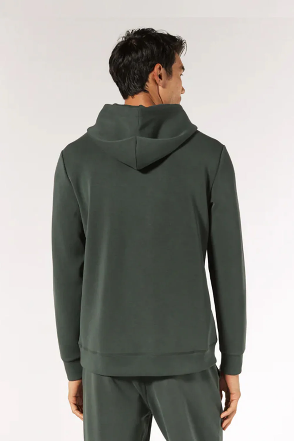 7Diamonds REV Hoodie for Men in Basil | STH-8362-BASIL - Image 4