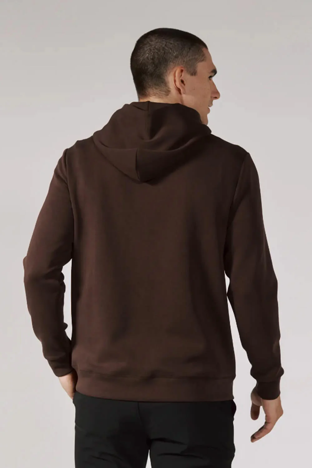 7Diamonds REV Hoodie for Men in Bordeaux | STH-8362-BORDEAUX - Image 3