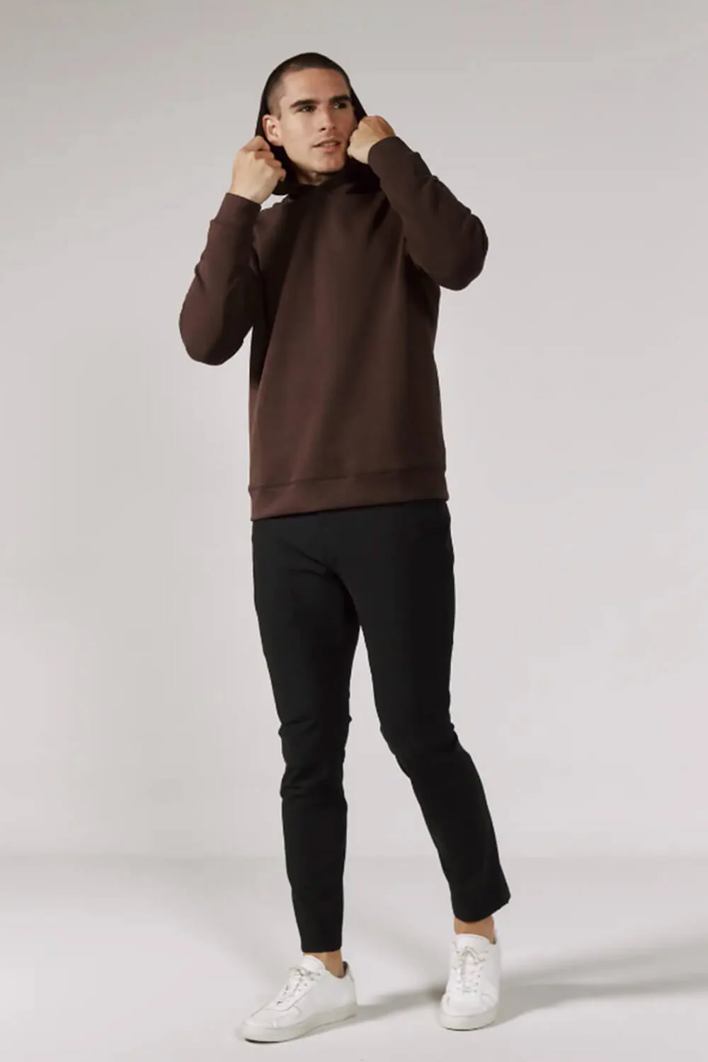 7Diamonds REV Hoodie for Men in Bordeaux | STH-8362-BORDEAUX - Image 4