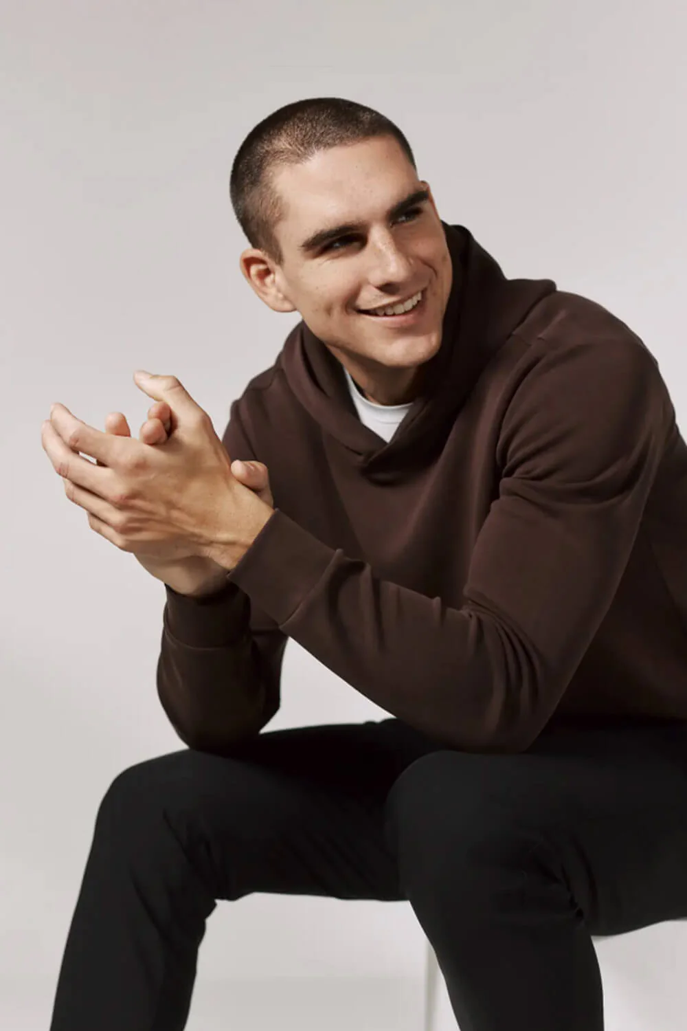 7Diamonds REV Hoodie for Men in Bordeaux | STH-8362-BORDEAUX - Image 5