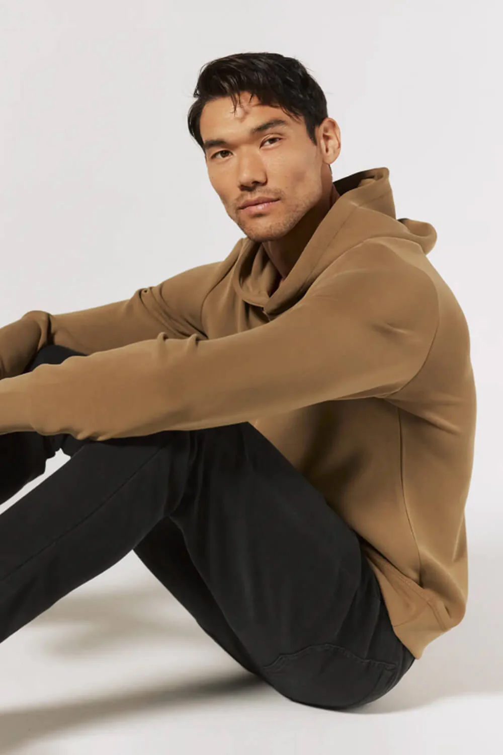 7Diamonds REV Hoodie for Men in Desert Sand | STH-8362-DESSD - Image 4