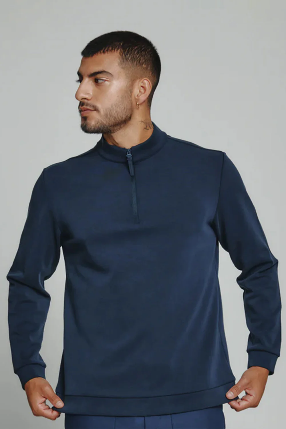 7Diamonds REV Quarter Zip Pullover for Men - Image 2