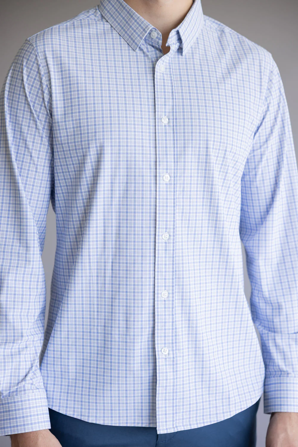 7Diamonds Sawyer Shirt for Men in Light Blue | SMKL-7786-LTBLUE - Image 4