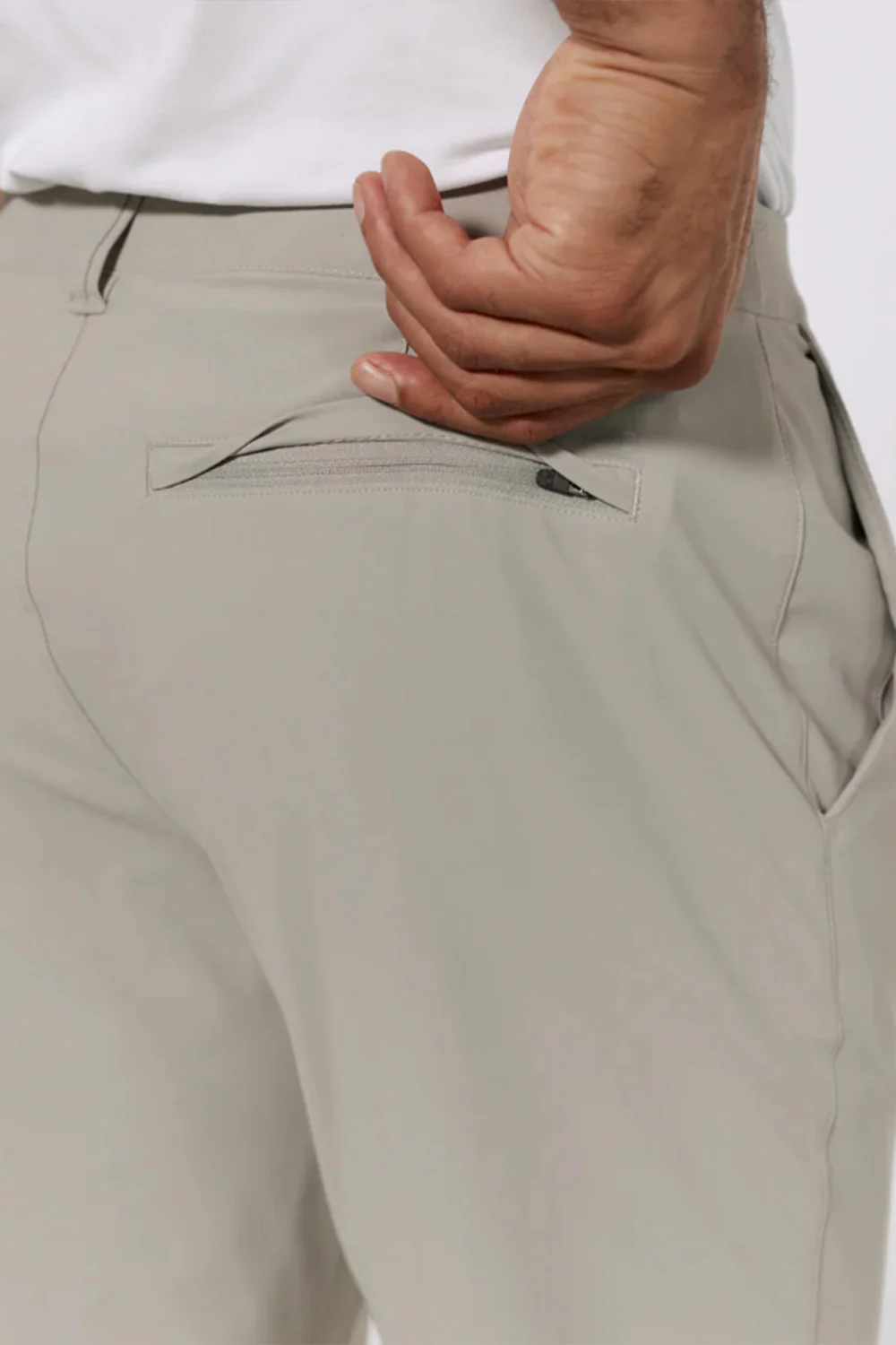 7Diamonds Zuma Chino Pants for Men in Smoky Taupe | STP-1288 SMOKYTAUPE - Image 5