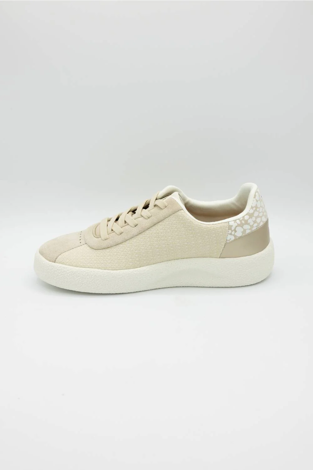 ADYRO Prima Sneakers for Women in Almond Beige | PAFALM101-ALMOND BEIGE - Image 4
