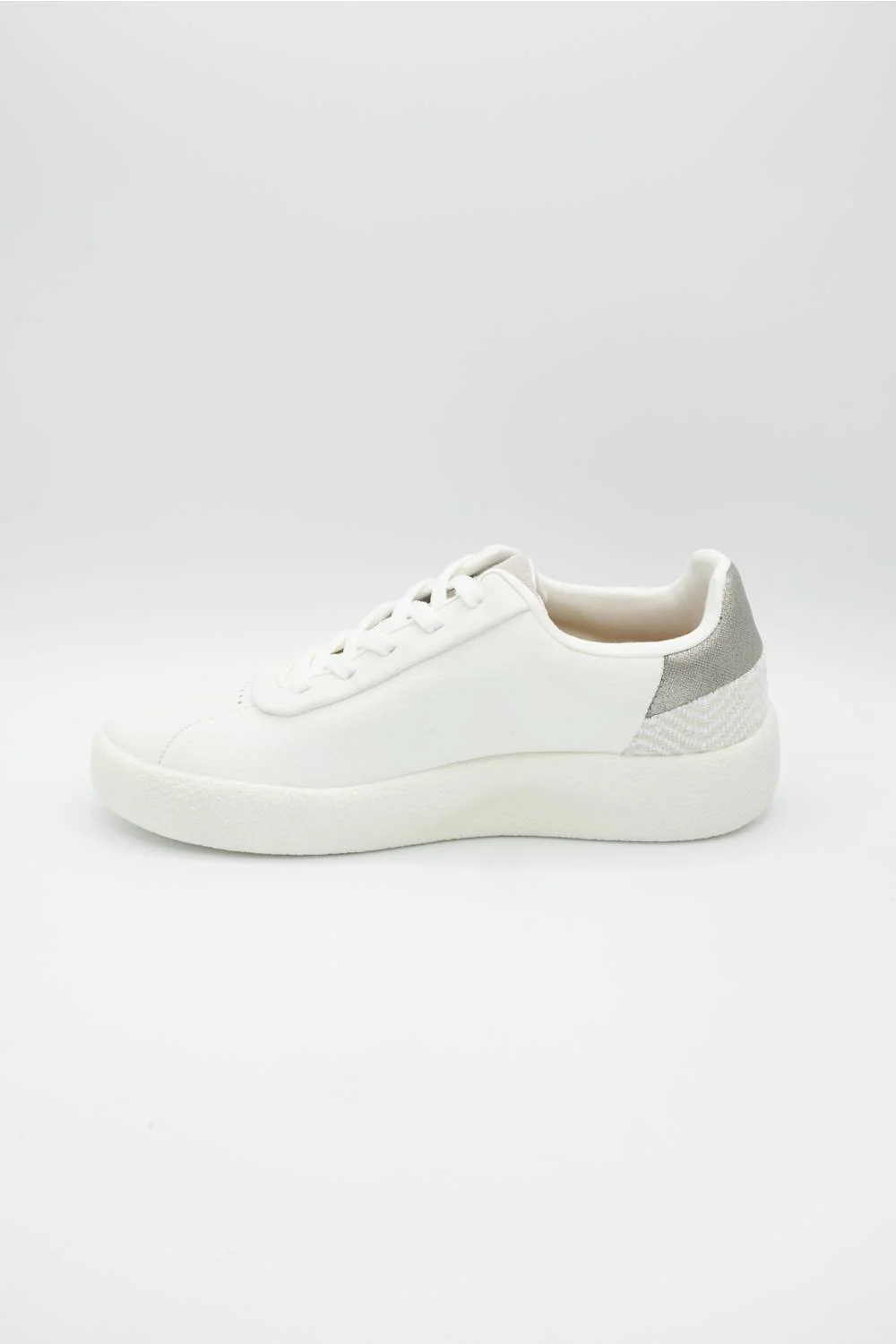 ADYRO Prima Sneakers for Women in Chambray White | PAFCWT101-CHAMBRAY WHITE - Image 3