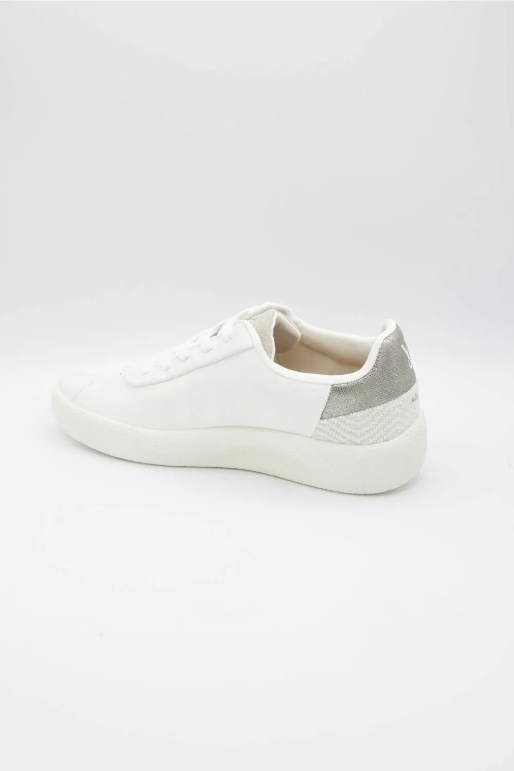 ADYRO Prima Sneakers for Women in Chambray White | PAFCWT101-CHAMBRAY WHITE - Image 4