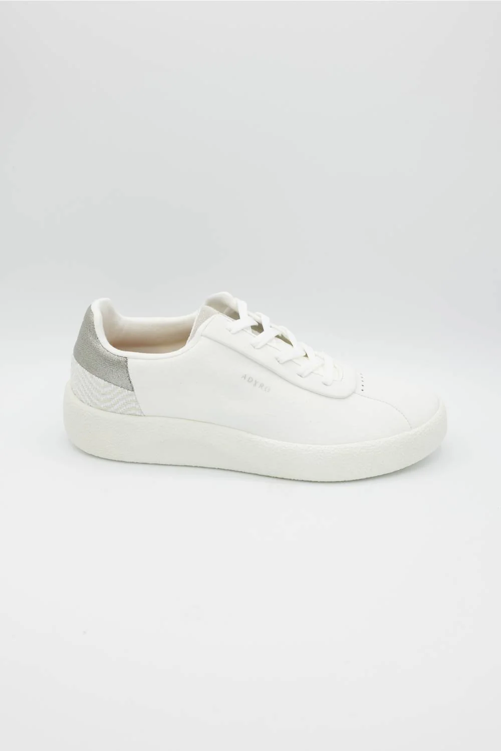ADYRO Prima Sneakers for Women in Chambray White | PAFCWT101-CHAMBRAY WHITE - Image 5