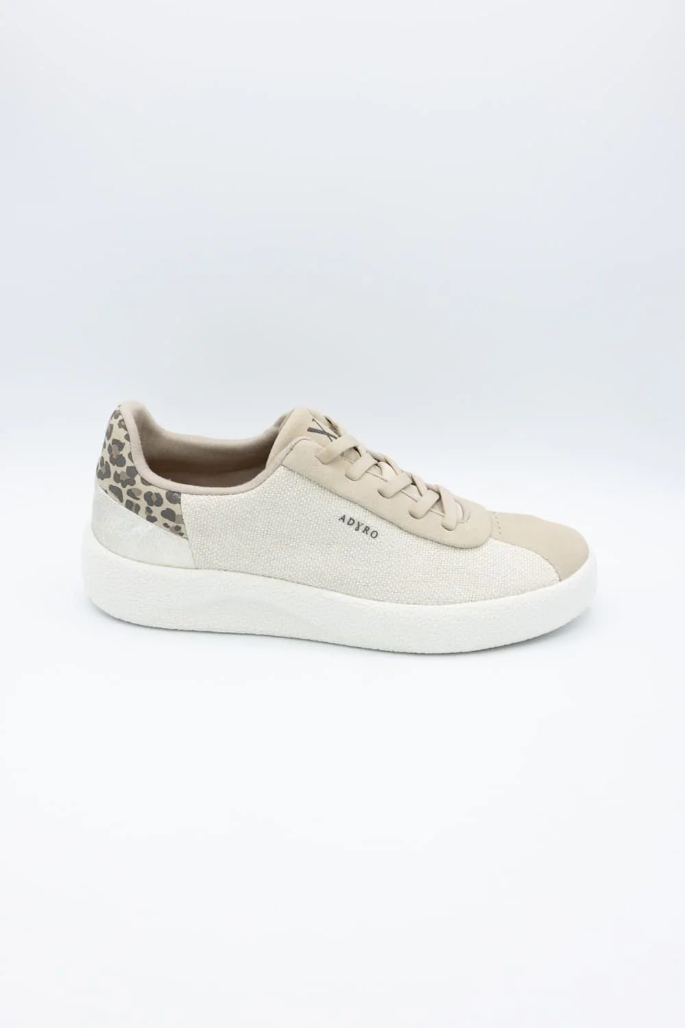ADYRO Prima Sneakers for Women in Cheetah Beige | PAFCHB101--CHEETAH BEIGE - Image 3