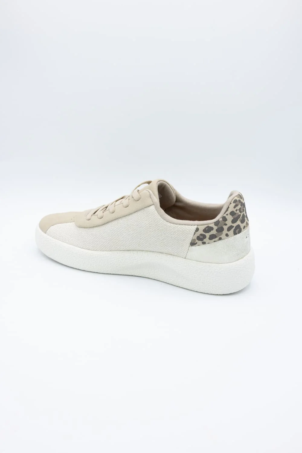 ADYRO Prima Sneakers for Women in Cheetah Beige | PAFCHB101--CHEETAH BEIGE - Image 4