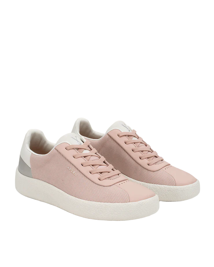 ADYRO Prima Sneakers for Women in Pale Pink | PAFPLP103-PALE PINK - Image 4
