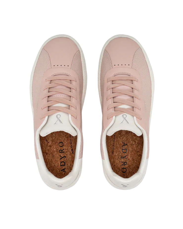ADYRO Prima Sneakers for Women in Pale Pink | PAFPLP103-PALE PINK - Image 5