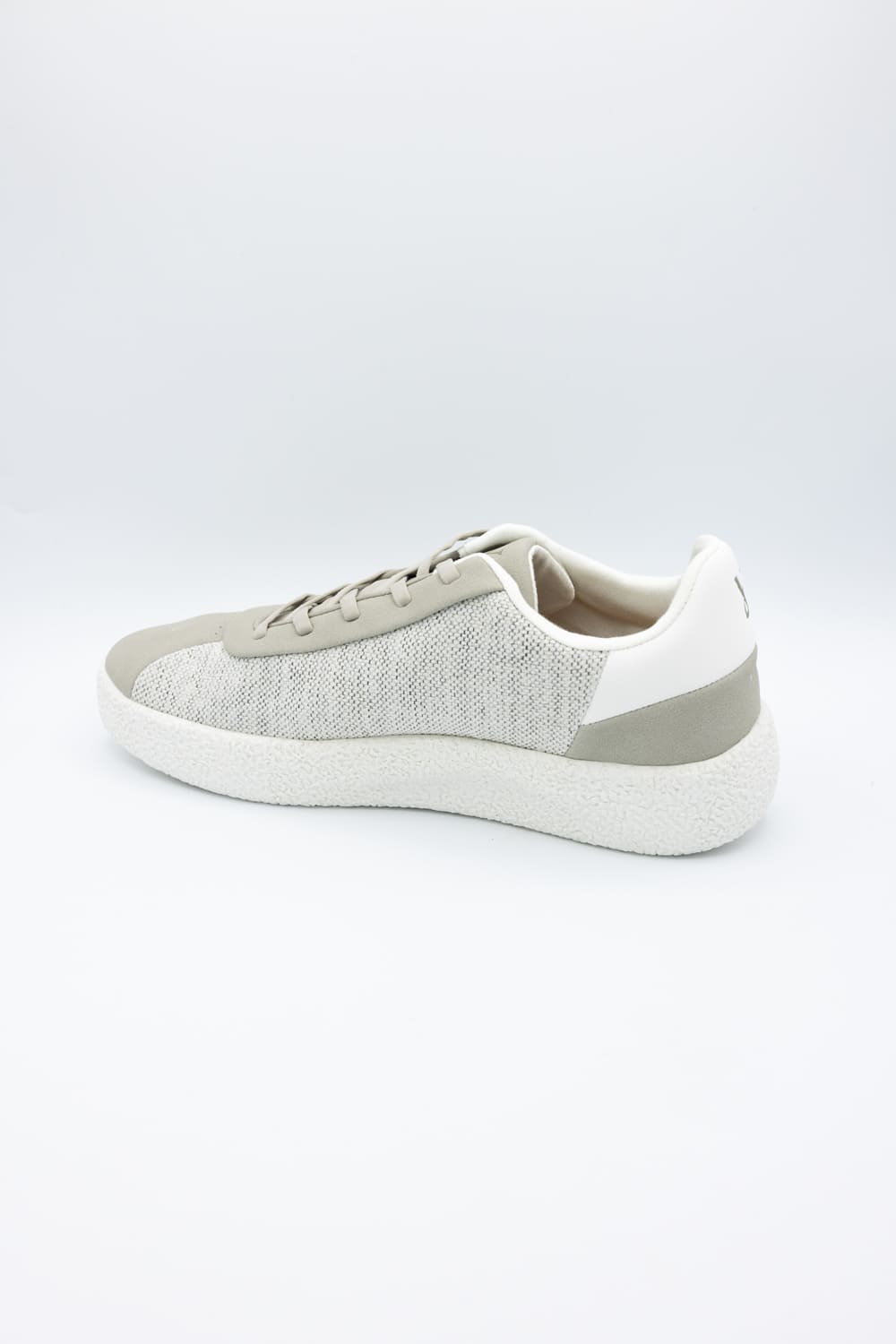 ADYRO Primo Sneakers for Men in Ash Grey | PRMASH201-ASH GREY - Image 3