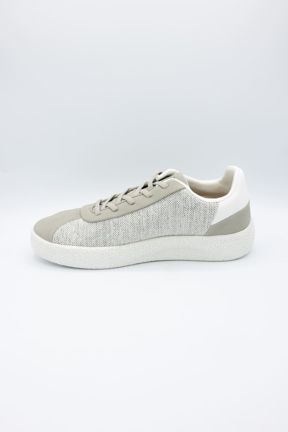 ADYRO Primo Sneakers for Men in Ash Grey | PRMASH201-ASH GREY - Image 4