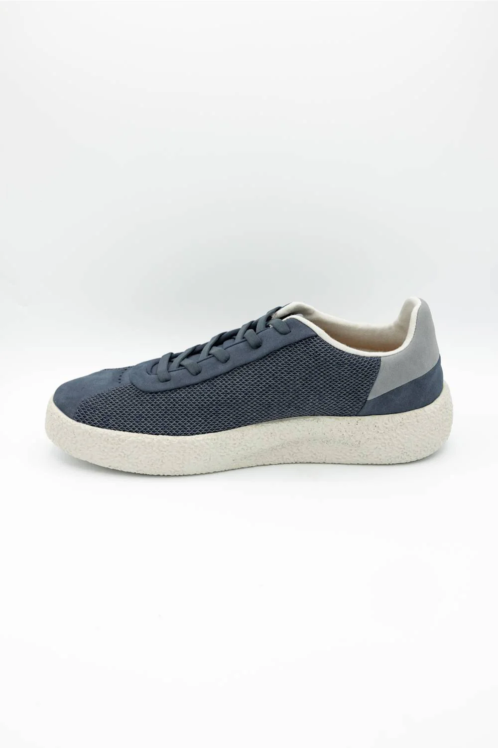 ADYRO Primo Sneakers for Men in Navy | PRMSTL101-NAVY - Image 4