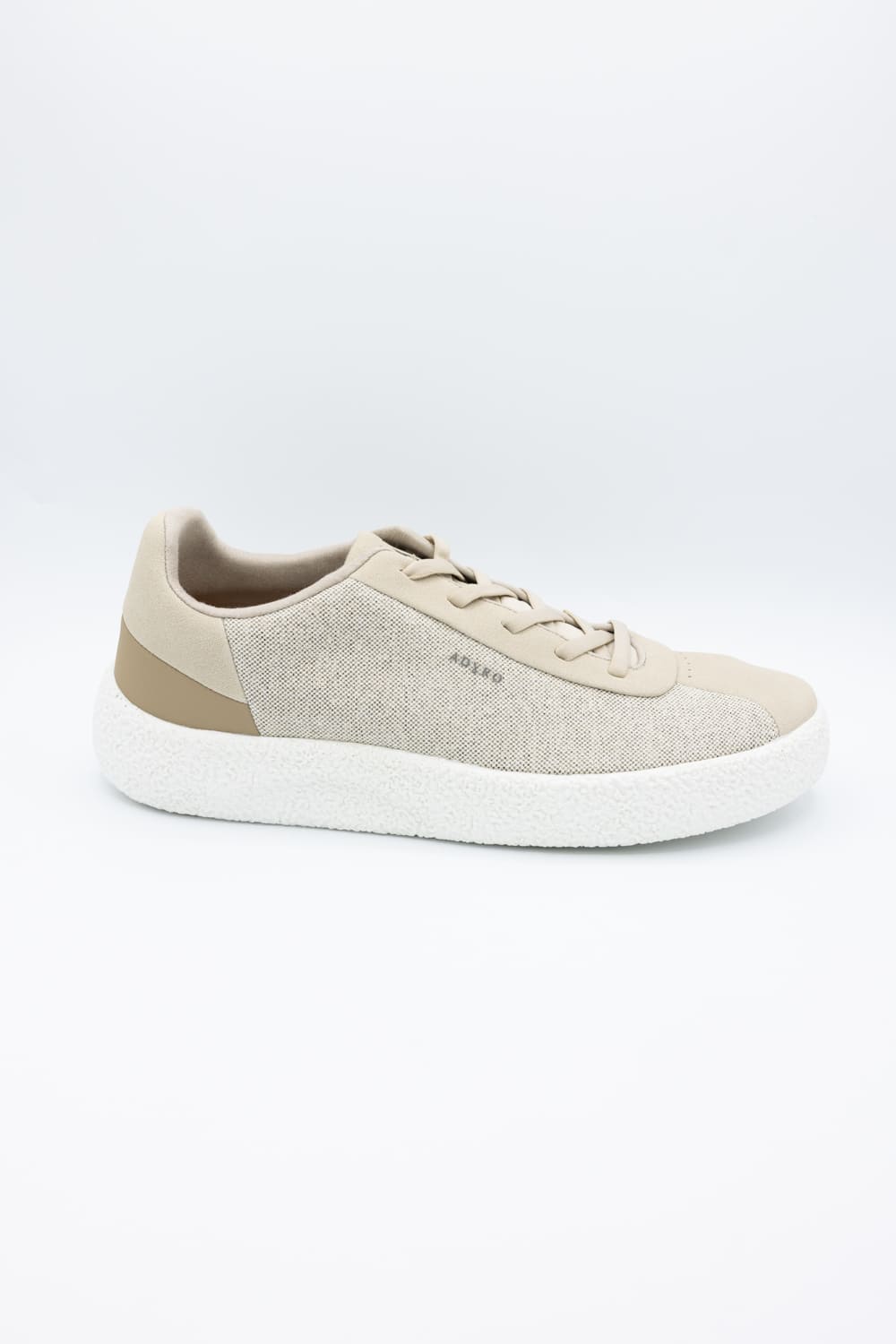 ADYRO Primo Sneakers for Men in Sand Beige | PRMSND201-SAND BEIGE - Image 3